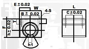 CNC Bushing 20mm Linear Bearing Open Sliding Unit Linear Motion Truck