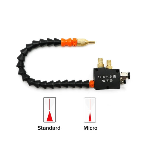 Pro Grade CNC Coolant Mist System For Lathe And Milling Tools Lubrication Spray Unit for Engraving Machines 8mm pipe 320mm length