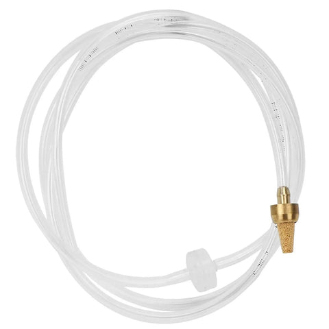 Cooling Sprayer System for CNC Lathes and Milling Machines with brass nozzle and clear tubing