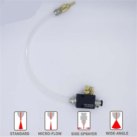 CNC Coolant Mist Cooling System For Lathe Milling Drill Tools And Engraving Machines Lubrication Spray Unit For 8mm Pipe