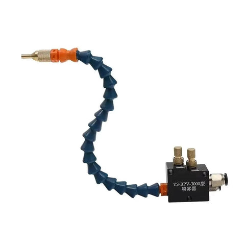 CNC Cooling Sprayer With No Leak Mist Coolant Lubrication For Lathe Milling Drill Engraving Machines 320mm Standard Unit Flozari