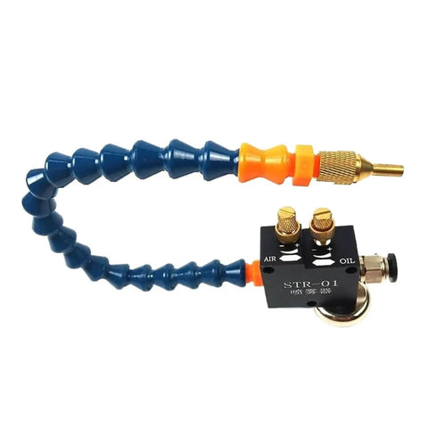 CNC Cooling Sprayer For Universal Pipe Cooling And Lubrication With Switch Spray, Chip Removal And Cleaning For CNC Machine Tool Holders