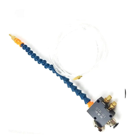 CNC Cooling Sprayer For Universal Pipe Cooling And Lubrication With Switch Spray, Chip Removal And Cleaning For CNC Machine Tool Holders