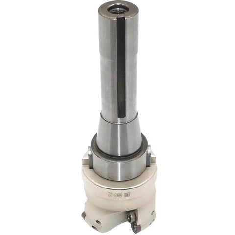 Pro Grade 2.5 Inch Face Milling Cutter Holder EMR 5R 63MM CNC End Milling Cutter with R8-FMB22 Shank shown vertically