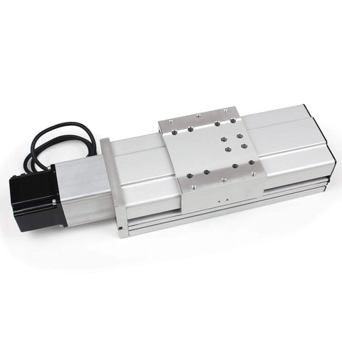 RATTMMOTOR FBX100 heavy CNC linear actuator kit with enclosed aluminum stage, NEMA23 stepper motor, 1605 ball screw