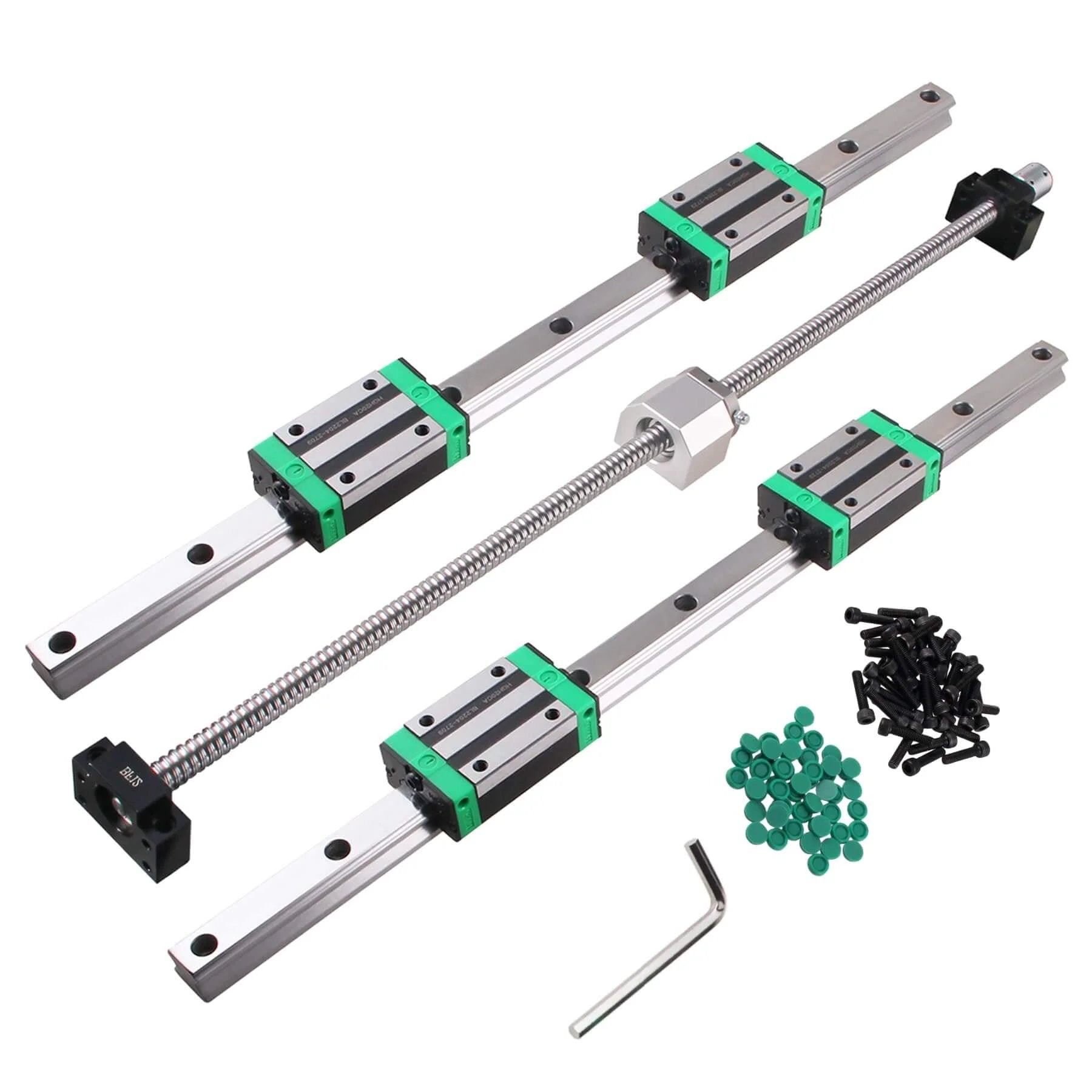 HGR20 linear motion kit - Precision 800mm Rails 🍁 &nda...