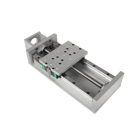 300mm/11.81" Stroke CNC Linear Stage Motion Actuator X/Y/Z Axis Cross Sliding Table Double Linear Slide Rail Guide 1605 Ballscrew