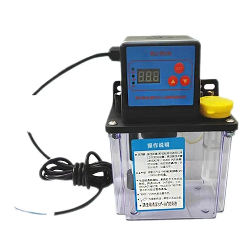 1L CNC Lubrication Pump With Automatic Oil System 220V For CNC Machine Tool Plug And Play Durable Industrial Grade Lubrication Solution