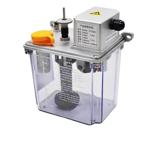 2L Electric Intermittent Lubrication Pump For CNC Machine Tools Lathe And Milling Machine Automatic Lubricator Oil Pump 220V