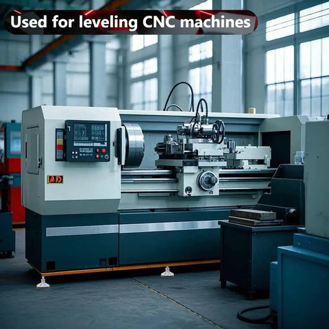 Heavy Duty Adjustable Leveling Feet For Shelving And Machinery Stainless Steel 2400 Lb Capacity M12 Thread under CNC machine