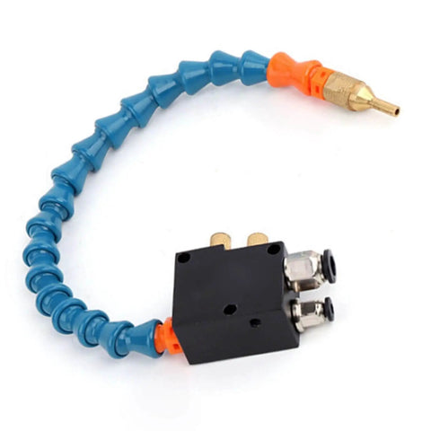 Metal Cutting Fog Coolant Lubrication Spray System For CNC Lathes And Milling Machines ABS construction component