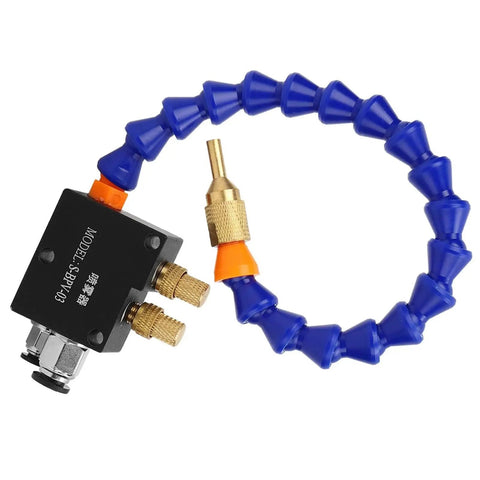 Cooling And Lubrication Spray System For CNC Lathe And Milling Machines With Tool Engraving Kit Boost Processing Efficiency Extend Lifespan