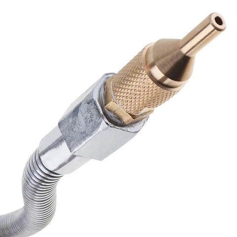 Mist Coolant Lubrication Spray System For CNC Machines With Metal Nozzle And Check Valve One Point Five Meter Flexible Tubing Cooling Kit
