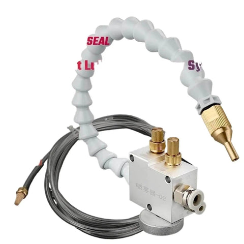 Mist Coolant Lubrication Spray System For CNC Lathe Milling Drill Engraving Machines With 8mm Pipe Cooling Valve Fittings