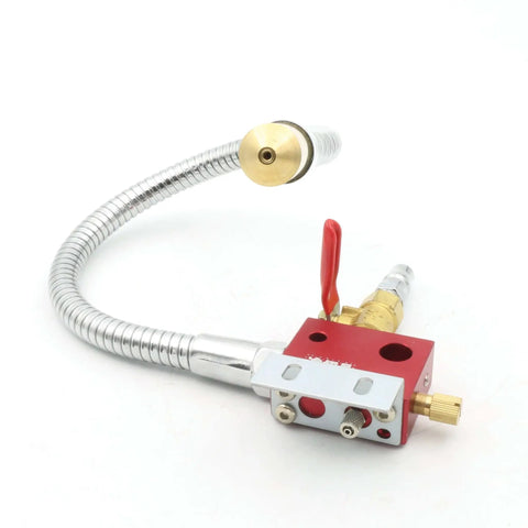 Pro Grade Cooling Mist Spray System For CNC Routers, Lathes, Milling Machines And Engraving Tools, Metal Hose Kit
