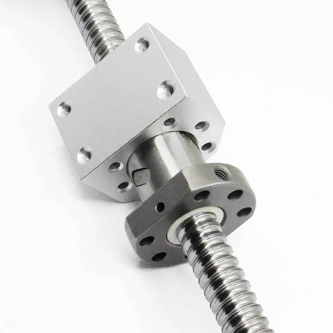 ✝️ 1PCS SFU1605 Ballscrew Nut Diameter 16mm 5mm Pitch Ball Screw Single nut for 1605 nut housing Bracket CNC close-up view