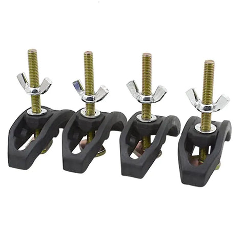 4 Pack Arcuate Press Plate Clamp For T Track Hold Down Clamps No Slip High Precision Engraving Machine Pressure Plate Fixture