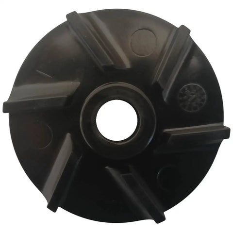 Standard Impeller And Bearing Sleeve Replacement Kit For Commercial Coffee Equipment shown with 3587 impeller front view