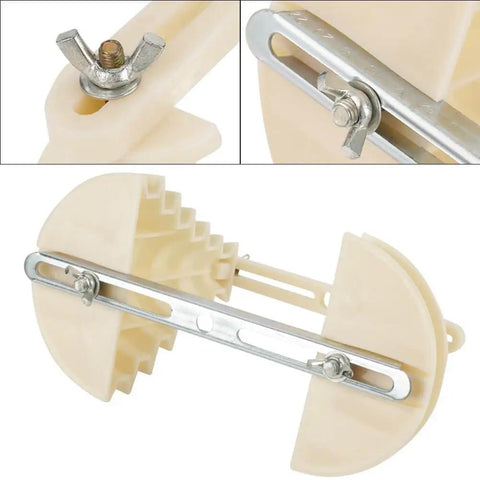 Single Phase Coil Wire Winding Mold for Electrical Machines With 6 Layer Plastic Design For Concentric Winding And Motor Repair close-up