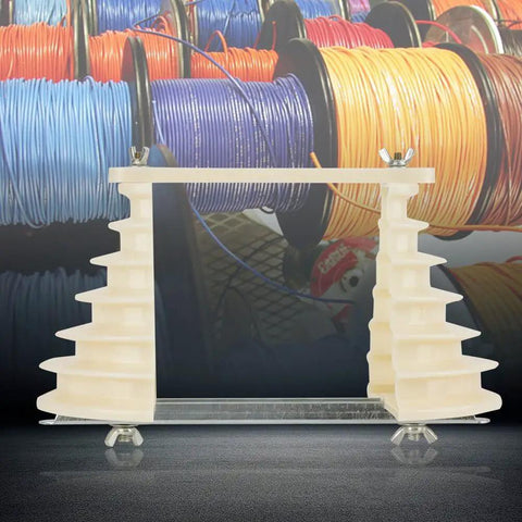 Single Phase Coil Wire Winding Mold for Electrical Machines With 6 Layer Plastic Design For Concentric Winding And Motor Repair displayed.