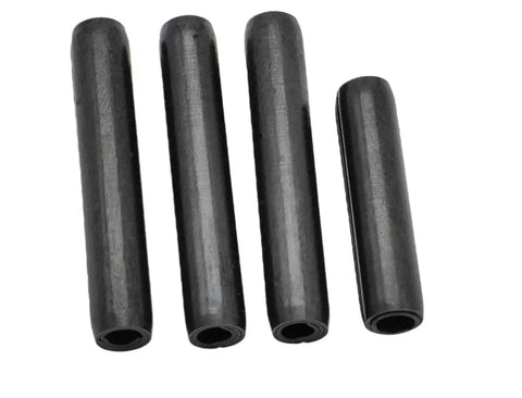 Replacement Coiled Spring Pins For IH Tractors And Equipment, 20 Pc Set With 15 Long Pins 0.26 In Dia X 1.496 In And 5 Short Pins 0.26 In Dia X 1.14 In
