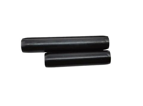 Heavy Duty Coiled Spring Roll Pins Set For Cub Cadet Lawn Tractors Fits 100 102 106 104 108 Series 12 Pack close-up of long and short pins
