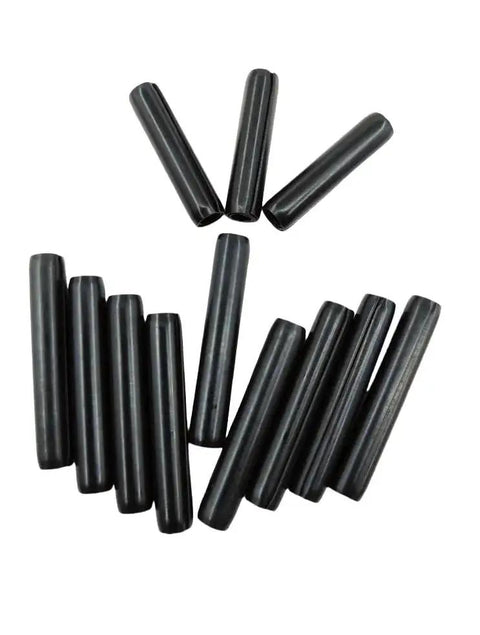 Heavy Duty Coiled Spring Roll Pins Set For Cub Cadet Lawn Tractors 12 pack with long and short pins