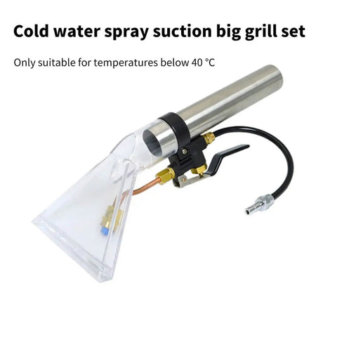 Handheld Vacuum Scraping Attachment With Real Time Viewing Window For Cars And Homes Ideal For Carpets Upholstery And Floor Mats