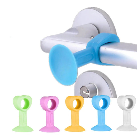 Door Stopper And Handle Crash Pad Mute Silencer For Doors And Knobs Wall Protectors Bumper Guard Shockproof Cushion in multiple colors