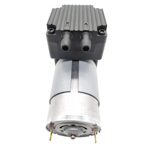 Compact DC 12V Micro Diaphragm Vacuum Pump For Breast Pump Parts Replacement And Vacuum Adsorption Projects With 12 LPM Flow Negative 75 KPa
