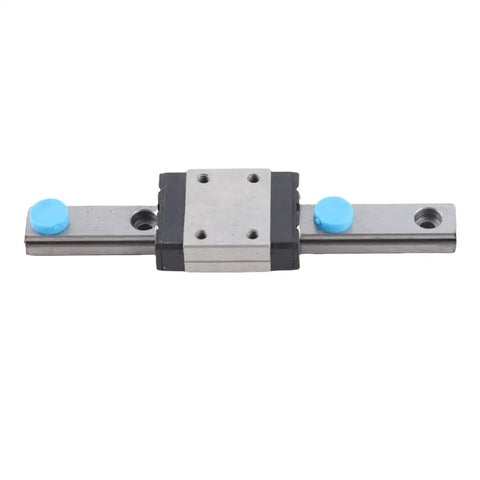 Ultra Compact 7mm Wide Miniature Linear Rail Guide With 4 Point Contact High Precision Motion Built In Lubrication System