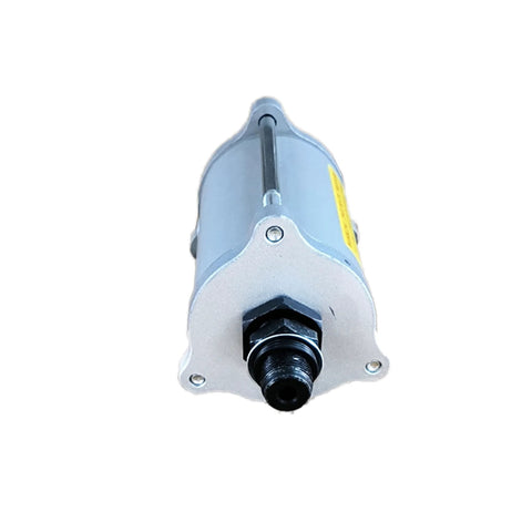 Compressed Air Motor for Pneumatic Hydraulic Pumps, housing with Stud in compact front view