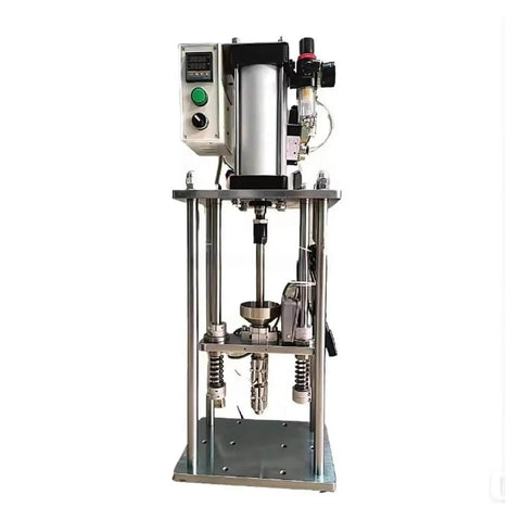 Compact Benchtop Manual Injection Molding Machine For 10g Plastic Parts No Mold Included Vertical Plastic Injection System