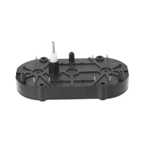 Stepper Rotation Motor 270 Degrees Auto Instrument Machine, 2.9 x 5.9cm, Black, top view showing compact design.