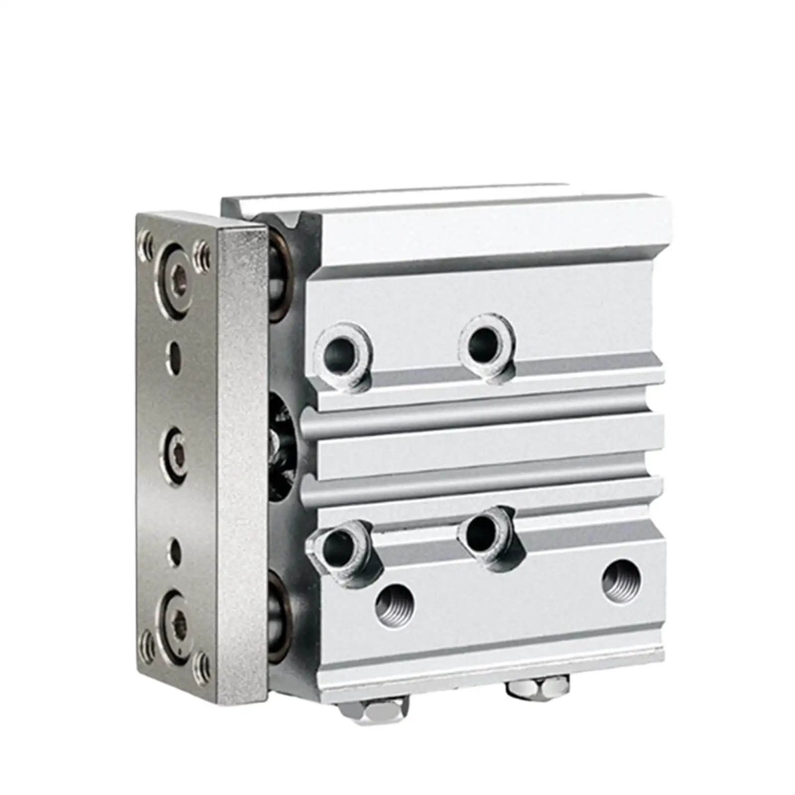 Compact Guide Cylinder With Slide Bearing MGP MGPM Ser...