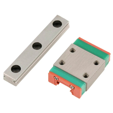 Compact Linear Rail Guide with Oil Lubrication System for Precise Linear Movement in Small Automatic Equipment 4 Pack Lightweight