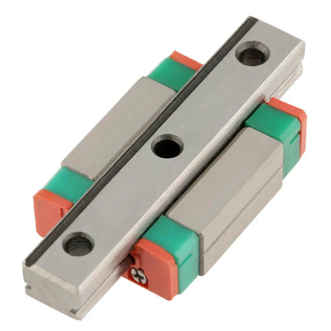 Compact Linear Rail Guide With Oil Lubrication System For Precise Linear Movement In Small Automatic Equipment 4 Pack Lightweight Easy To Install