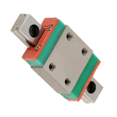 Compact Linear Rail Guide With Oil Lubrication System for Precise Linear Movement in Small Automatic Equipment 4 Pack Lightweight Easy