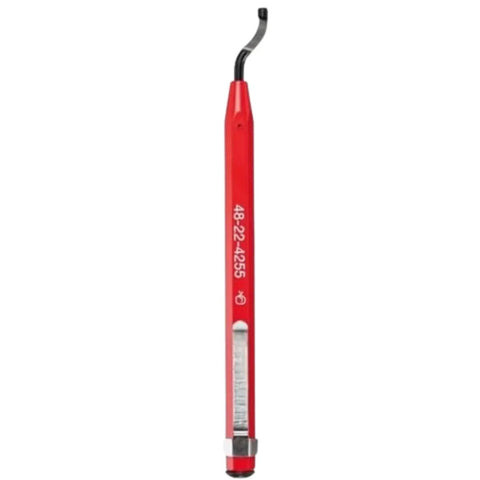 Compact All Metal Reaming Pen Deburring Tool For Copper Tubing And PVC Pipes Compatible With Milwaukee 48 22 4255