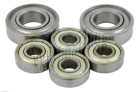 Complete Bearings Set of Ripstik Caster Board ripstick - VXB Ball Bearings