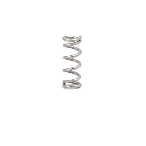 Compression Spring Set 304 Stainless Steel 2mm Outer Diameter 0.3mm Wire 5mm Free Length Silver Tone 20 Pieces Durable Small Coil Springs For DIYers And Makers