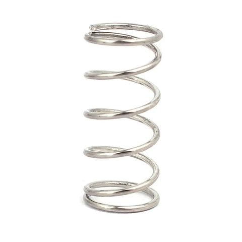 Heavy Duty Compression Spring 304 Stainless Steel 9mm Outer Diameter 0.8mm Wire 20mm Free Length Pack Of 20