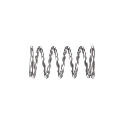 Stainless Steel Compression Spring 8mm OD 0.8mm Wire 9mm Compressed Length 15mm Free Length 11.8N Load 304 Stainless For DIY Projects Pack Of 10