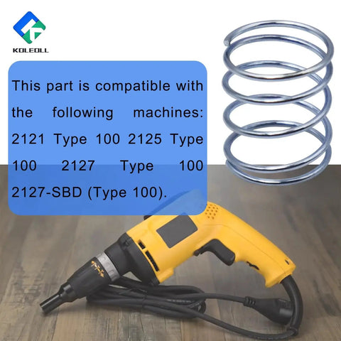 Two Pack Compression Springs For DeWalt Clutch Systems Compatible With DW255 Type 1 DW276 Type 1 And Type 2 DW251