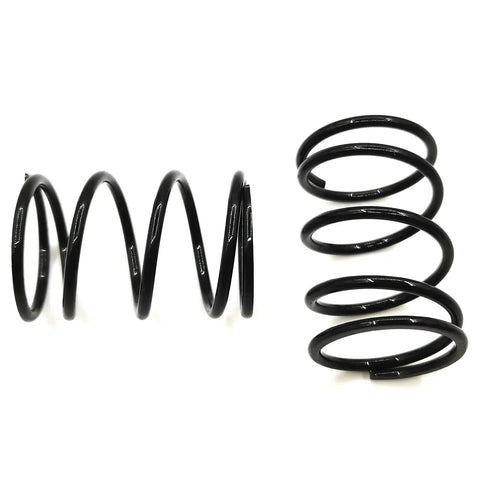 Compression Spring Replacement For EGO 3660582001 Fits ST Series Trimmer Heads 2 Pack, black metal springs close-up