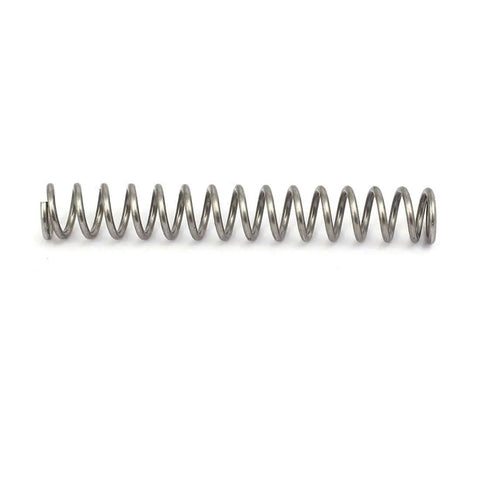 Compression Spring Set 304 Stainless Steel 6Mm Outer Diameter 0.8Mm Wire 40Mm Free Length Silver Tone Durable for DIY Projects