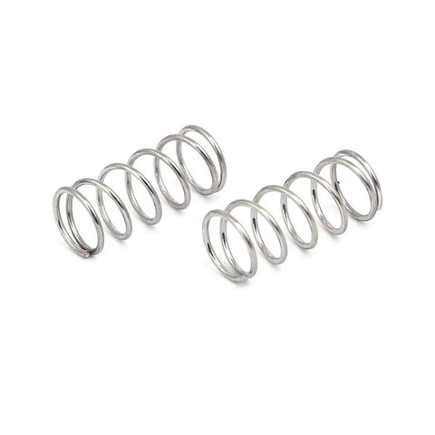 Heavy Duty Compression Spring 304 Stainless Steel 9mm Outer Diameter 0.8mm Wire 20mm Free Length Pack Of 20