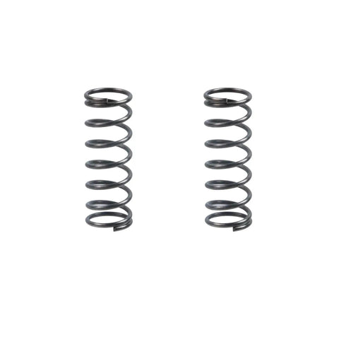 Two heavy duty spring steel compression springs from Ten Pack Spring Coils Set With 1.4mm Wire, 14mm Outer Diameter, 40mm Free Length.