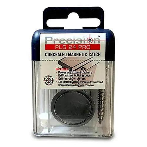 Concealed Magnetic Door Catch Set Heavy Duty Super Quiet Close For Thick Doors Over Thirty Millimeters with packaging