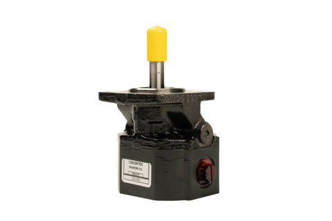 Concentric GC Series Gear Pump: 0.194 CID, 1.5-3 GPM @ 1800-3600 RPM, 4000 Max RPM, 3000 PSI, SAE #8 Port, 4-Bolt Mount, dual rotation